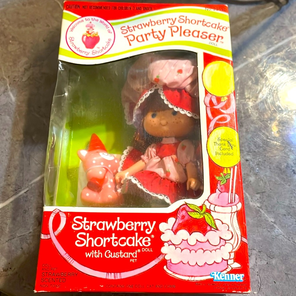 Strawberry shortcake party pleaser